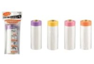 子供のお絵かき前にサッと広げて汚れ防ぐシート