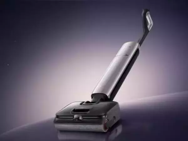 家具の下まで水拭きしやすい掃除機、Dreame
