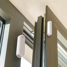 ドアや窓の開閉わかる防犯センサー　ハブ不要でスマホ通知
