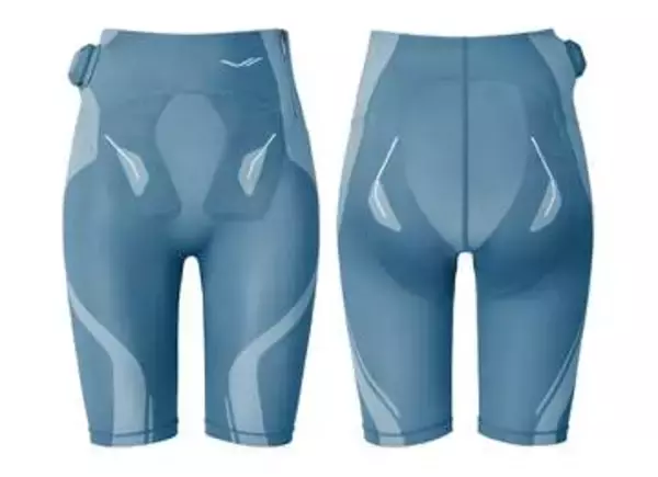 履くだけで骨盤まわり鍛えられるEMSスパッツ