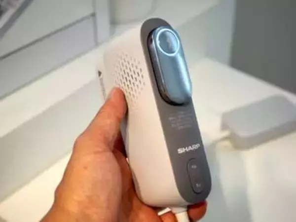 シャープのムダ毛ケア家電、冷やして刺激抑える