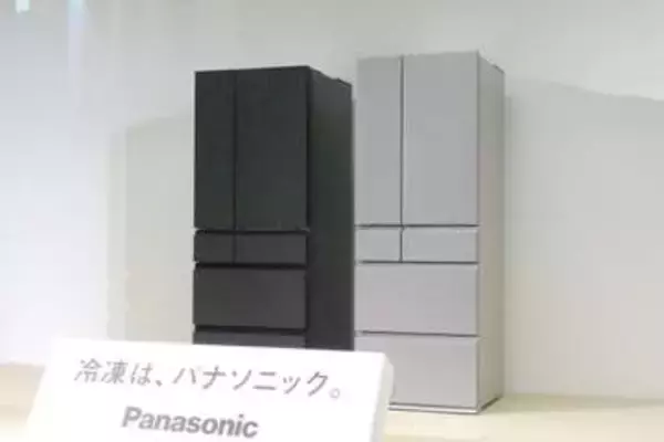 パナソニック冷蔵庫の節電は、電力会社と連携で自動おまかせ　ポイ活にも