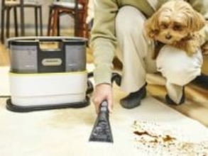 ケルヒャー、カーペットやソファ汚れを水で落とすクリーナー