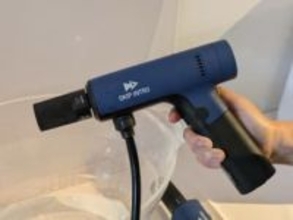 ハンディ高圧洗浄機に自動密封ゴミ箱　Makuake注目家電を見てきた