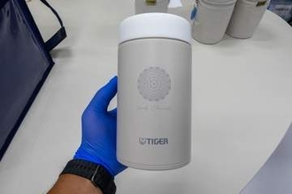 タイガーの断熱技術が「細胞」を運ぶ!　再生医療用ボトルを見てきた