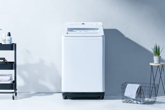 パナソニック、「汚れはがし」コース選べるタテ型洗濯機