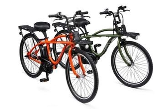 パナソニック×BEAMSの自転車限定モデル　モトベロで予約受付中