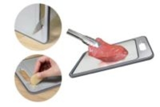 凍った食材置くだけ解凍プレート ワイドサイズ