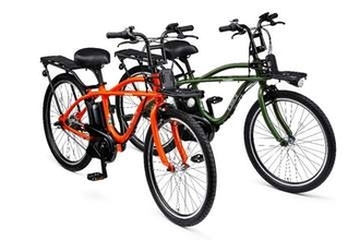 パナソニック、BEAMSとコラボした特別な電動アシスト自転車