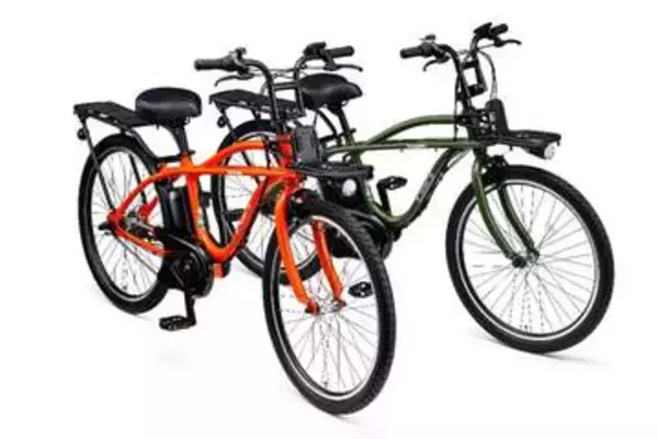 パナソニック、BEAMSとコラボした特別な電動アシスト自転車