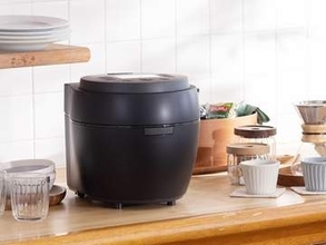 三菱、かまど炊きを再現した最上位炊飯器　冷めてもおいしい