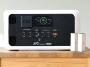 モバイルバッテリーを着脱できるポータブル電源　JVC