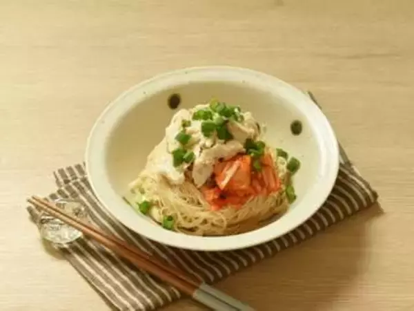 めんつゆに飽きたら「味噌ダレそうめん」はいかが?