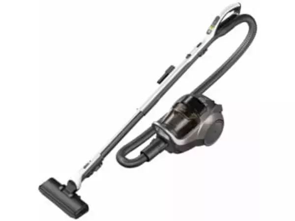 三菱のキャニスター掃除機　ブラシにウイルス抑制加工