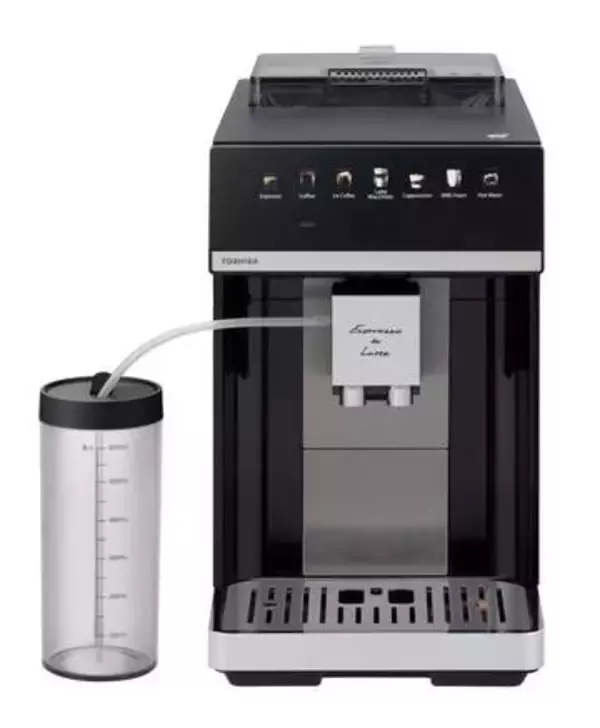 東芝のエスプレッソマシン　本格ラテも手軽に