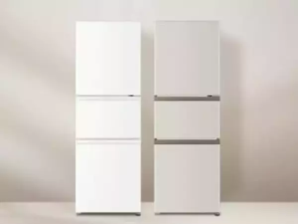アクア、自炊派にうれしい野菜室独立した冷蔵庫　小世帯向け
