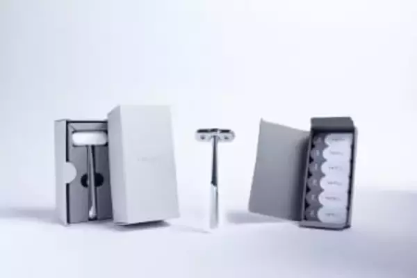 貝印、長く使えるフルメタルの5枚刃カミソリ