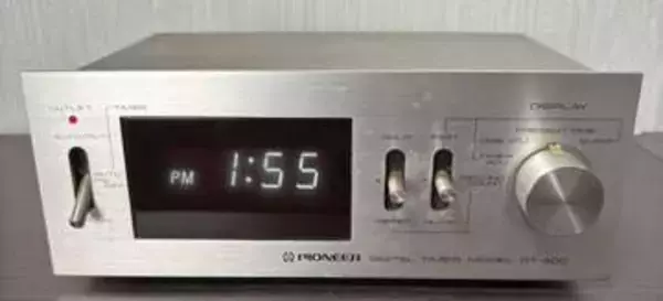 【思い出家電】FMエアチェックで愛用したパイオニアのオーディオタイマー