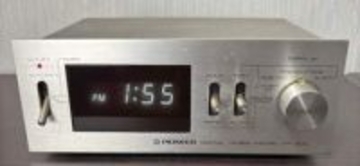 【思い出家電】FMエアチェックで愛用したパイオニアのオーディオタイマー