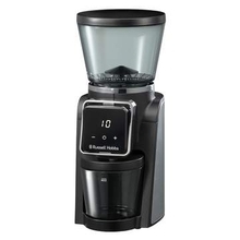 コーヒー粉が飛び散りにくい電動ミル　ラッセルホブス
