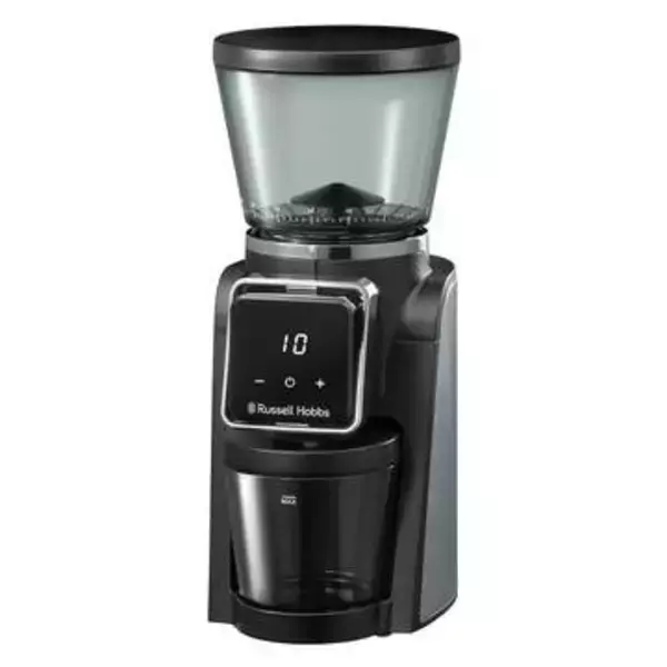 コーヒー粉が飛び散りにくい電動ミル　ラッセルホブス