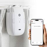 「自動で開閉できるスマートカーテン　後付けで簡単」の画像1