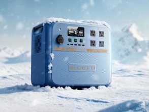 BLUETTI、極寒-25℃で使える次世代ポータブル電源