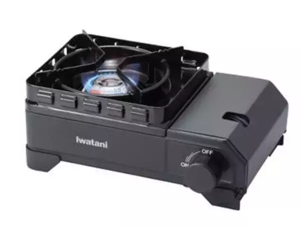 岩谷カセットこんろ「タフまる」ソロキャンに良い小型