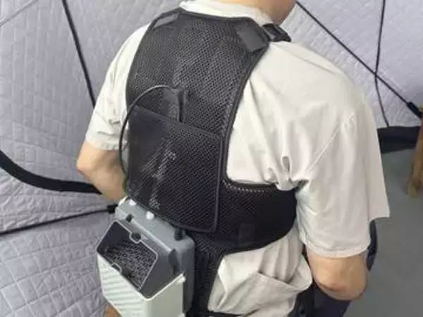 水風呂感覚? な水冷ウェアがShiftallから