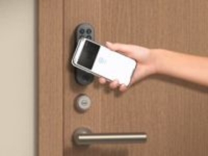 iPhoneかざしてカギ開くスマートロック、日本初Apple Home Key対応
