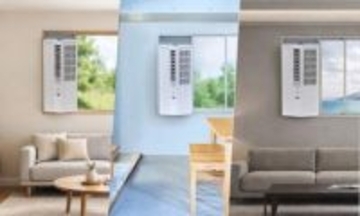 工事がいらない窓用エアコン、トヨトミ