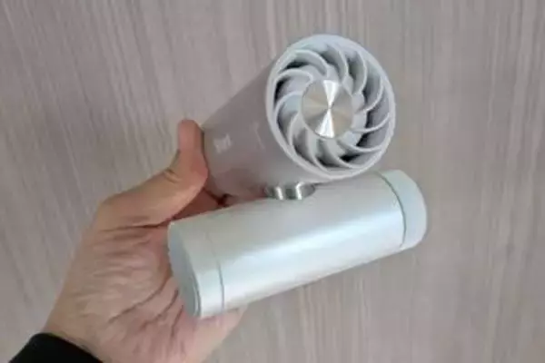 【家電ミニレビュー】シャークのハンディファンが新しい! ミストも出てひんやり