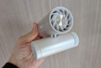 【家電ミニレビュー】シャークのハンディファンが新しい! ミストも出てひんやり