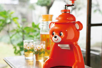 氷削り器「きょろちゃん」昭和100年のいま再復刻