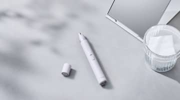パナソニック、細かいウブ毛にも使える電動眉毛抜き