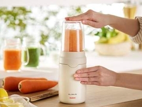 岩谷のミルサー、軽くて割れにくい容器で手入れラク