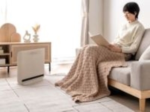 タンスのゲン、人がいなくなると自動で止まるファンヒーター