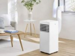 工事不要のスポットクーラー　低騒音運転も