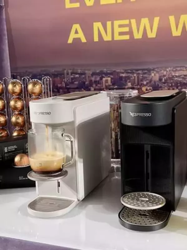 ネスプレッソ、多彩なメニューを楽しめるコーヒーメーカー