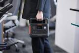 「Jackeryの小さめポータブル電源　AC出力2ポート搭載」の画像1