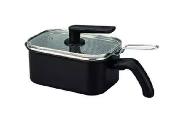 「ニトリの1台7役マルチポット　網ザル付きで便利」の画像