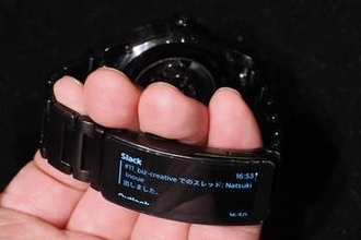 スマートウォッチwena X、支援5億円突破で第2期決定