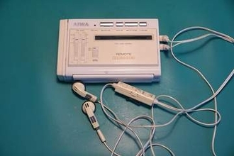 【思い出家電】通勤のお供だったAIWAのカセットプレーヤー