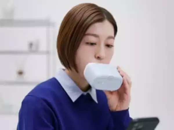 くわえるだけの完全自動ロボット歯ブラシ