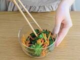 「ハリオ、調理/食器/保存に使えるフタ付きガラスボウル」の画像1