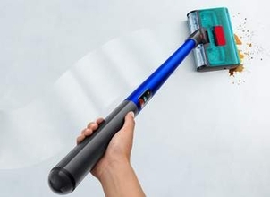ダイソンの水拭き掃除機　モップセルフ洗浄