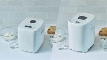 シロカ、厚釜で食感高めたホームベーカリー　ベーグル作れる