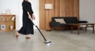 シロカ、スティック掃除機に着脱バッテリータイプ