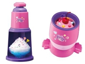 しなこコラボの電動かき氷器、ドウシシャ