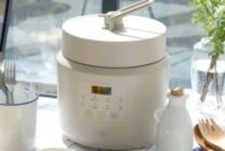 BRUNOコンパクト圧力鍋で炊いたごはんがうまい　1人暮らしでも導入しやすい小型